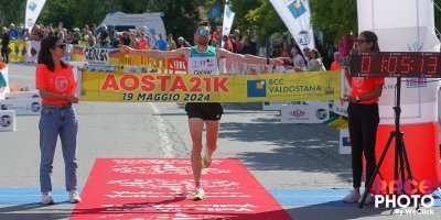 Aosta – 2^ 21K, la vittoria è di Cuneaz e Chepkemoi Cheroben