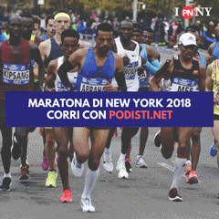 Vieni alla Maratona di New York con noi----