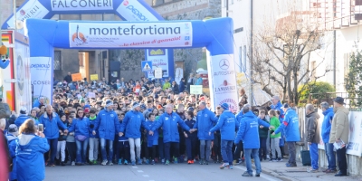 2.300 bambini hanno aperto la 43^ Montefortiana