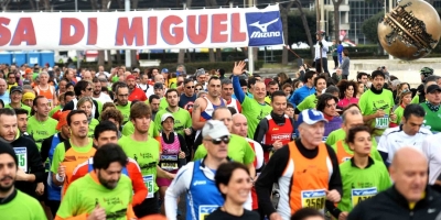 Domenica 21 gennaio oltre 5000 atleti (e Malagò) alla 19^ Corsa di Miguel