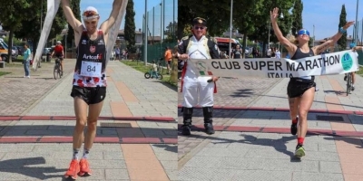 Curtatone (MN) - Grenti e La Serra in trionfo alla Maratona della Battaglia
