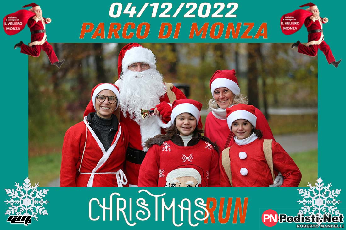 04.12.2022 Parco di Monza (MB) - Christmas Run