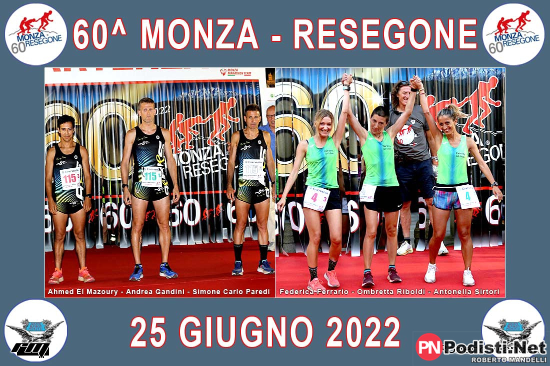 25.06.2022 Monza (MB) - Le partenze della 60^ MONZA - RESEGONE
