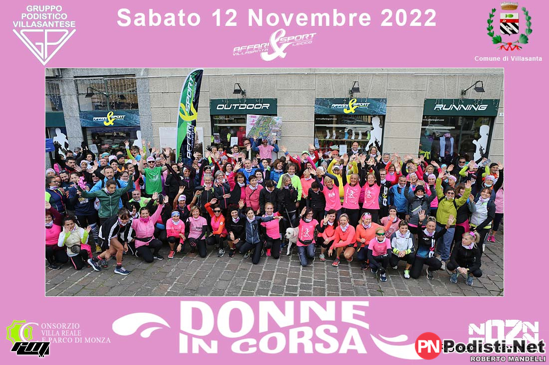 12.11.2022 Villasanta (MB) - 2^ Donne in Corsa