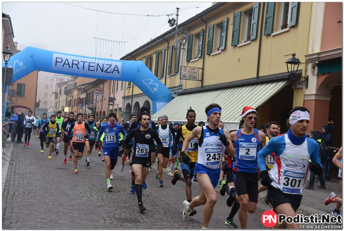 26.12.2018 Sant'Agata Bolognese (BO) - 52^ Podistica di Santo Stefano