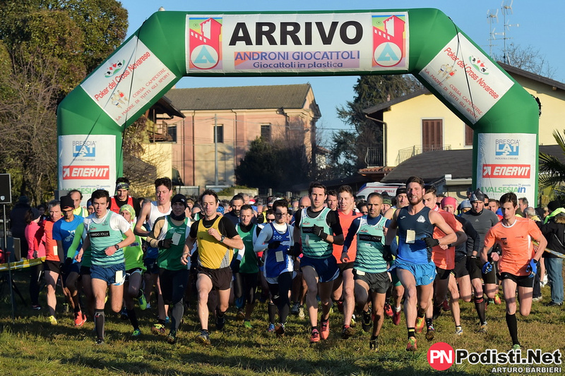 26.12.2018 Bedisco di Oleggio (NO) - 19^ Edizione Poker Cross del Novarese 2^ Tappa