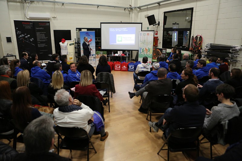 22.03.2019 Monza Atletica Desio Briefing foto Roberto Mandelli 0067