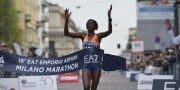 Prima Donna Maratona Lucy KABUU