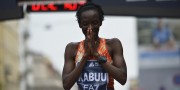 Prima Donna Maratona Lucy KABUU 2