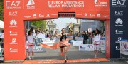 Primo Arrivato della Relay Marathon