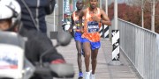Tura Seifu Abdiwak in corsa