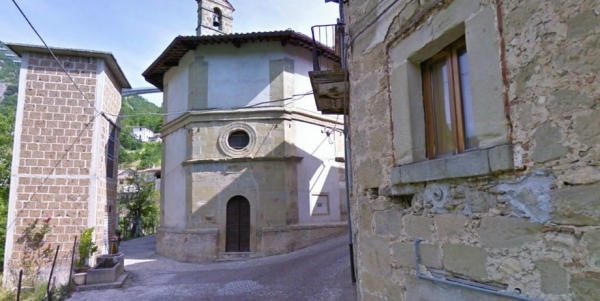 La chiesa della Madonna del Sole