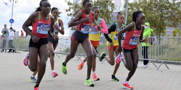 La gara femminile a Gdynia 2020