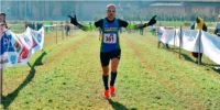 Cross delle Mura - l&#039;arrivo di Giuseppe Lucia