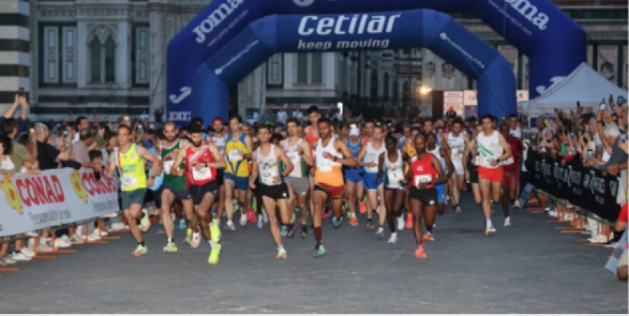 Partenza 84^ Notturna San Giovanni