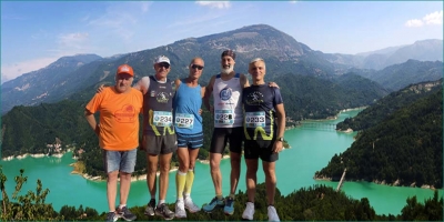 Varco Sabino (RI): le maratone del Lago del Salto