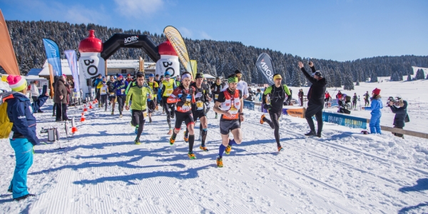 Partenza Winter Trail