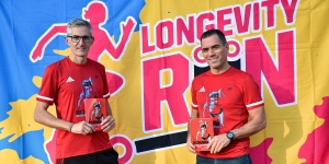Da sinistra i due autori: Max Monteforte e Marco Raffaelli