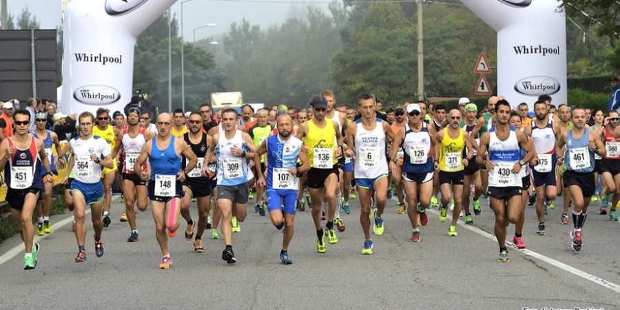 partenza edizione giro del lago di Varese 2018