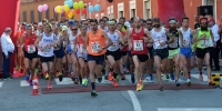 Partenza gara
