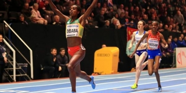 L&#039;arrivo della Dibaba