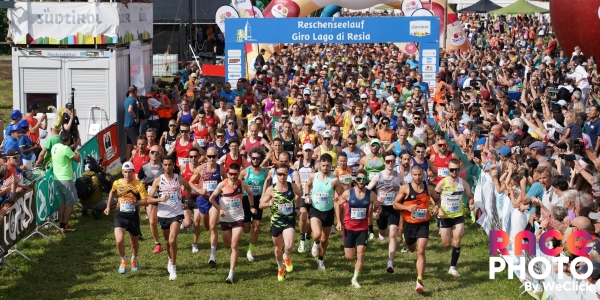 La partenza - ph Stefano Morselli/Racephoto.it