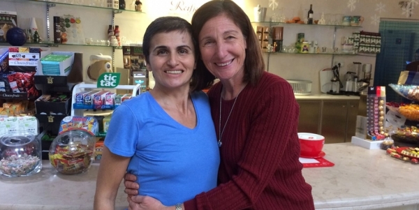 Luisa Zecchino e Angela Gargano