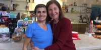 Luisa Zecchino e Angela Gargano
