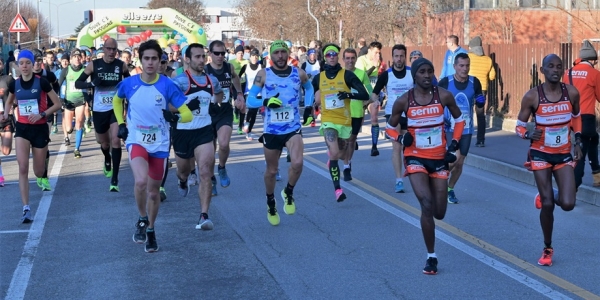 Dalmine (BG) - Mezza Maratona sul Brembo