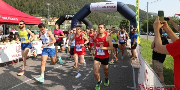 Partenza Trofeo Zandonà 2023