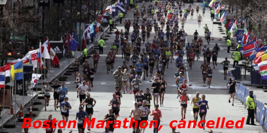 Maratona di Boston 2020, solo virtuale