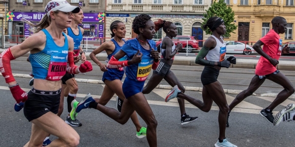 Fase della gara femminile