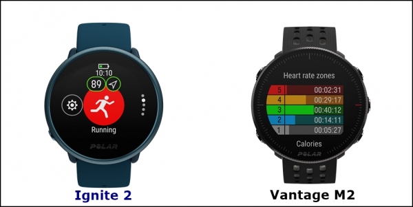 New entry in casa Polar: Vantage M2 e Ignite 2