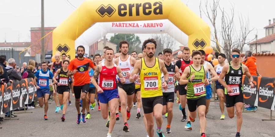 Partenza 10 k, edizione 2023