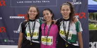 Vincitrici gare donne, da sinistra Isabella Gandin, Daina Concilio, Eleonora Gandin