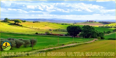 Rapolano Terme (SI), 2^ Crete senesi Ultramarathon