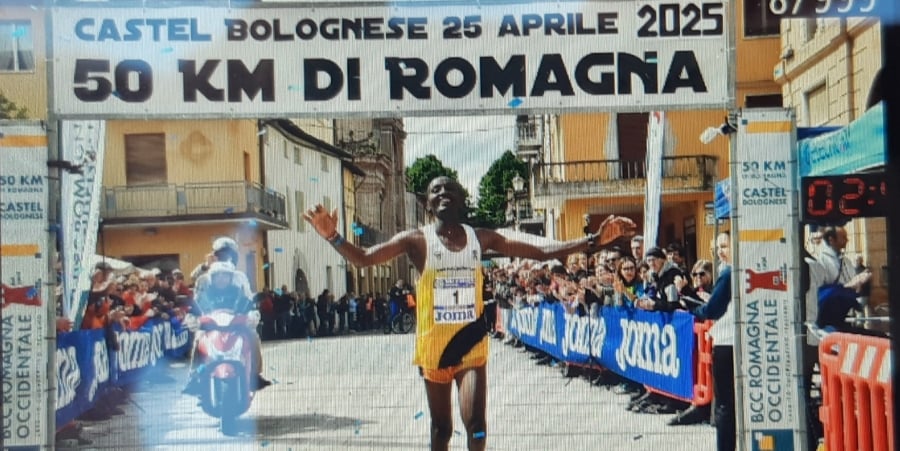L&#039;arrivo del vincitore