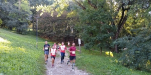 Alcuni dei partecipanti alla Salomon City Trail di ieri