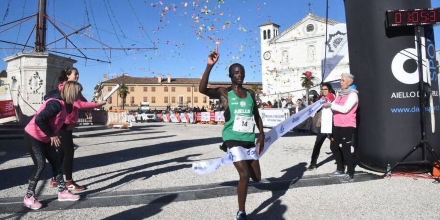 L&#039;arrivo del vincitore