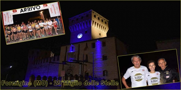 Formigine (MO): il Miglio delle stelle “al tin bòta”