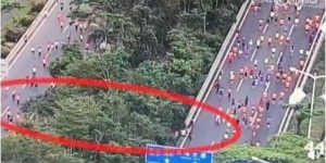 Pettorali falsi, tagliatori e truffatori vari alla mezza maratona di Shenzhen
