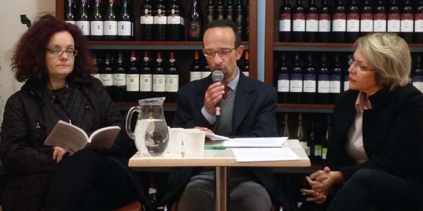 Un poeta-podista in enoteca