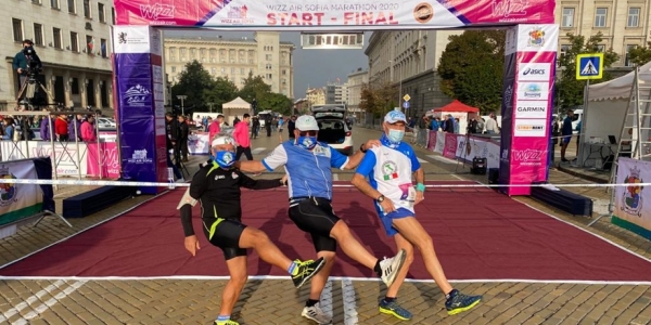 La maratona di Sofia e i bulgari