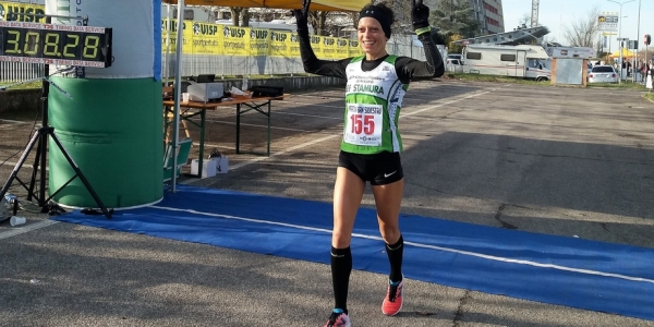 La vincitrice della Maratona 