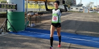 La vincitrice della Maratona 