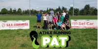 Athle Running Pat Losanna in ritiro a Cornaredo