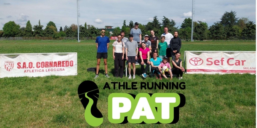 Athle Running Pat Losanna in ritiro a Cornaredo