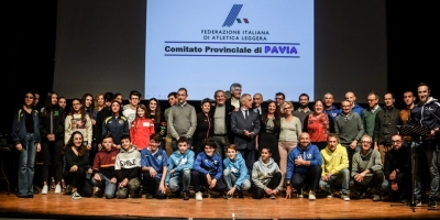 Premiazioni FIDAL Pavia