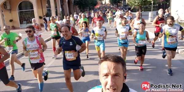 Telese Terme (BN) - 6^ Telesia Half Marathon