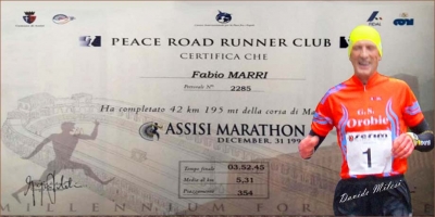 Ultimo dell’anno di grazia 1999, Assisi in maratona